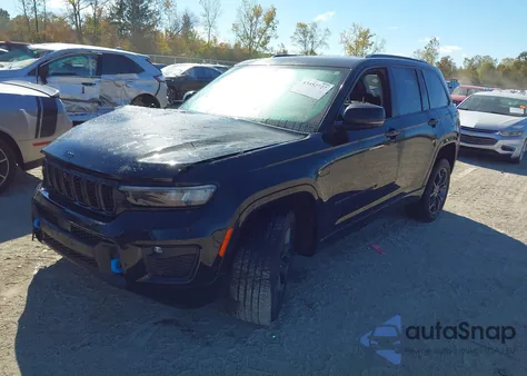2023 Jeep Grand Cherokee 4Xe 30Th Anniversary from USA, damaged, VIN 1C4RJYB6XP8905328